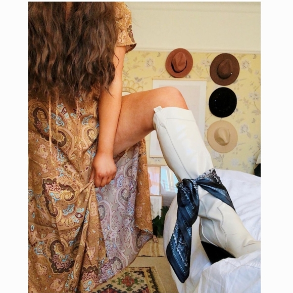 New Novella Royale Margot Caftan Rust Moroccan Sun - Picture 6 of 16